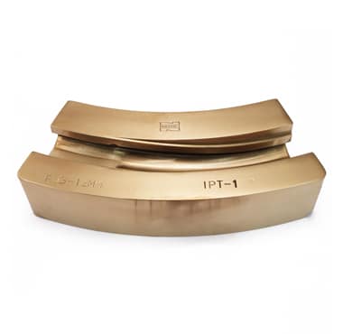 12mm - Track Section Only - IPT 1", for Fette P3000