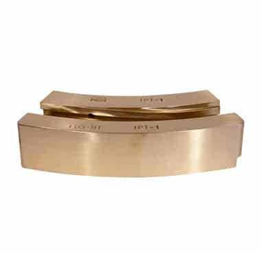 8mm - Track Section Only - IPT 1", for Fette P3000