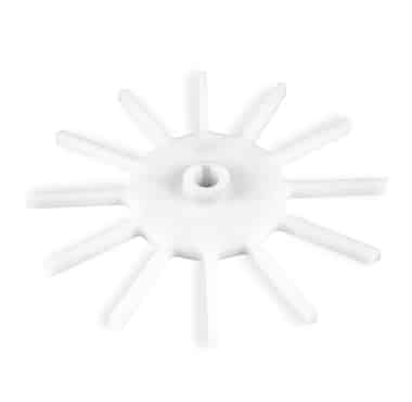 Feeder Paddles - Delrin, for Korsch XL 400, OEM Part # 80700153