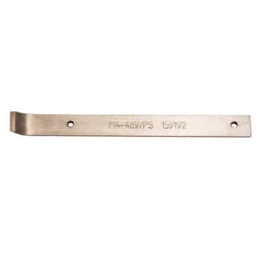 Scraper Plate----Stainless Steel--Short, for Manesty Betapress, OEM Part # 44469