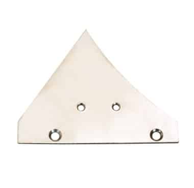 Cover On Scraper Bracket, for Manesty Betapress, OEM Part # 44471
