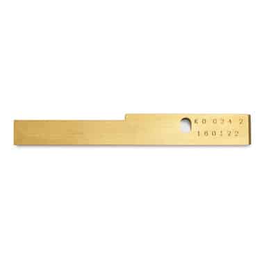 Scraper Blade, OEM Part # 62223, for Manesty Novapress