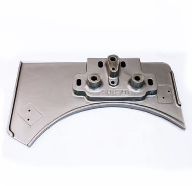 Rear Guard Apron - 3 Point, for Stokes BB2, OEM Part # F-281-781-6