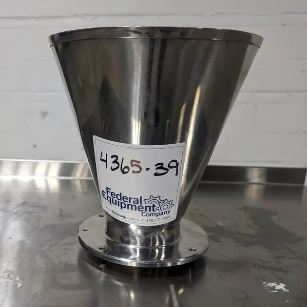 Stainless Steel Feed Funnel
