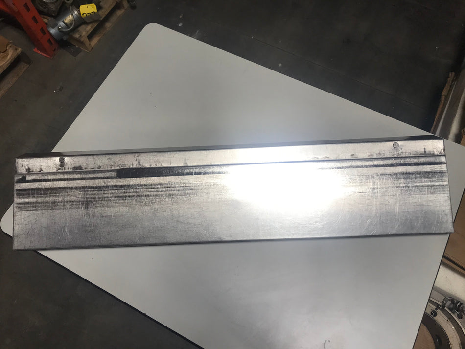 Fette Side Panels, Stainless Steel