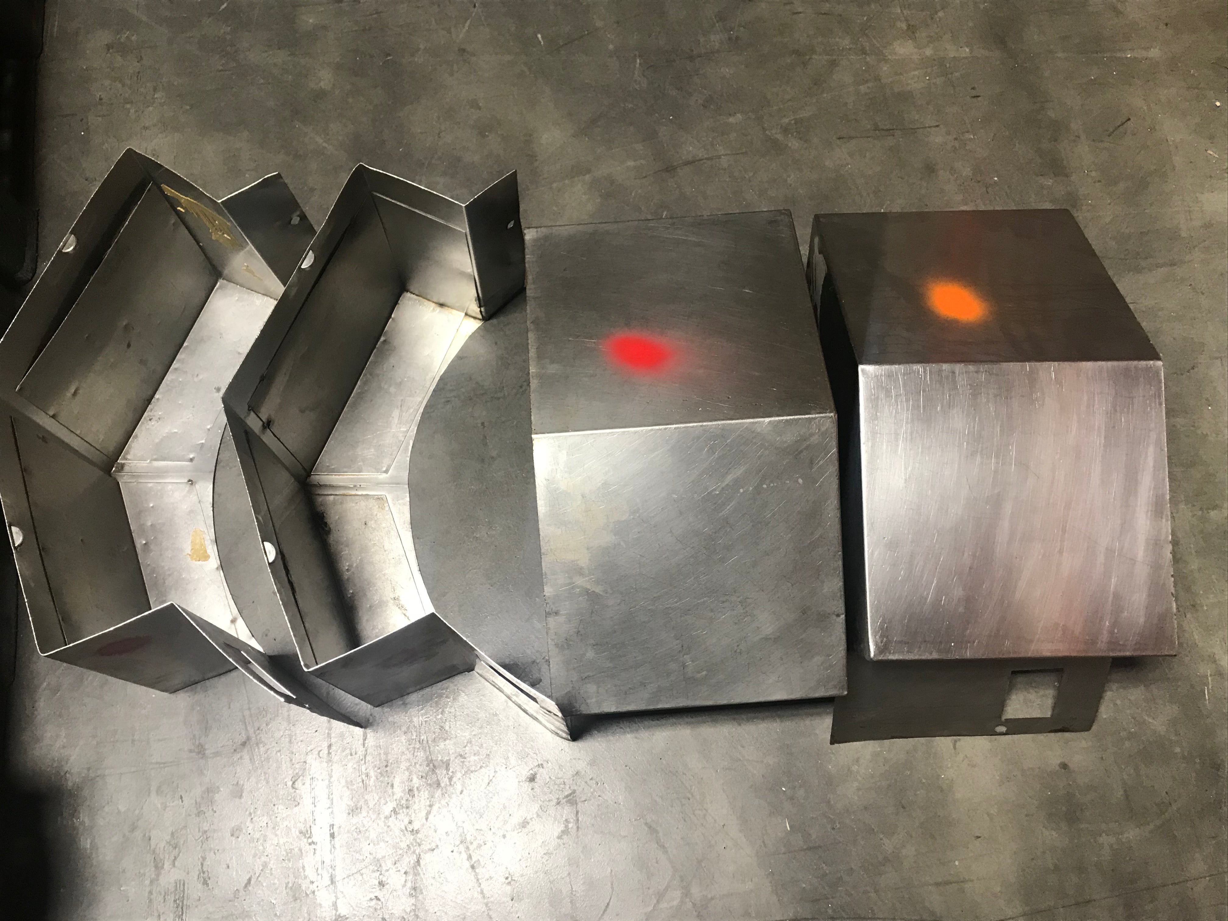 Fette Upper Punch Guards, Stainless Steel