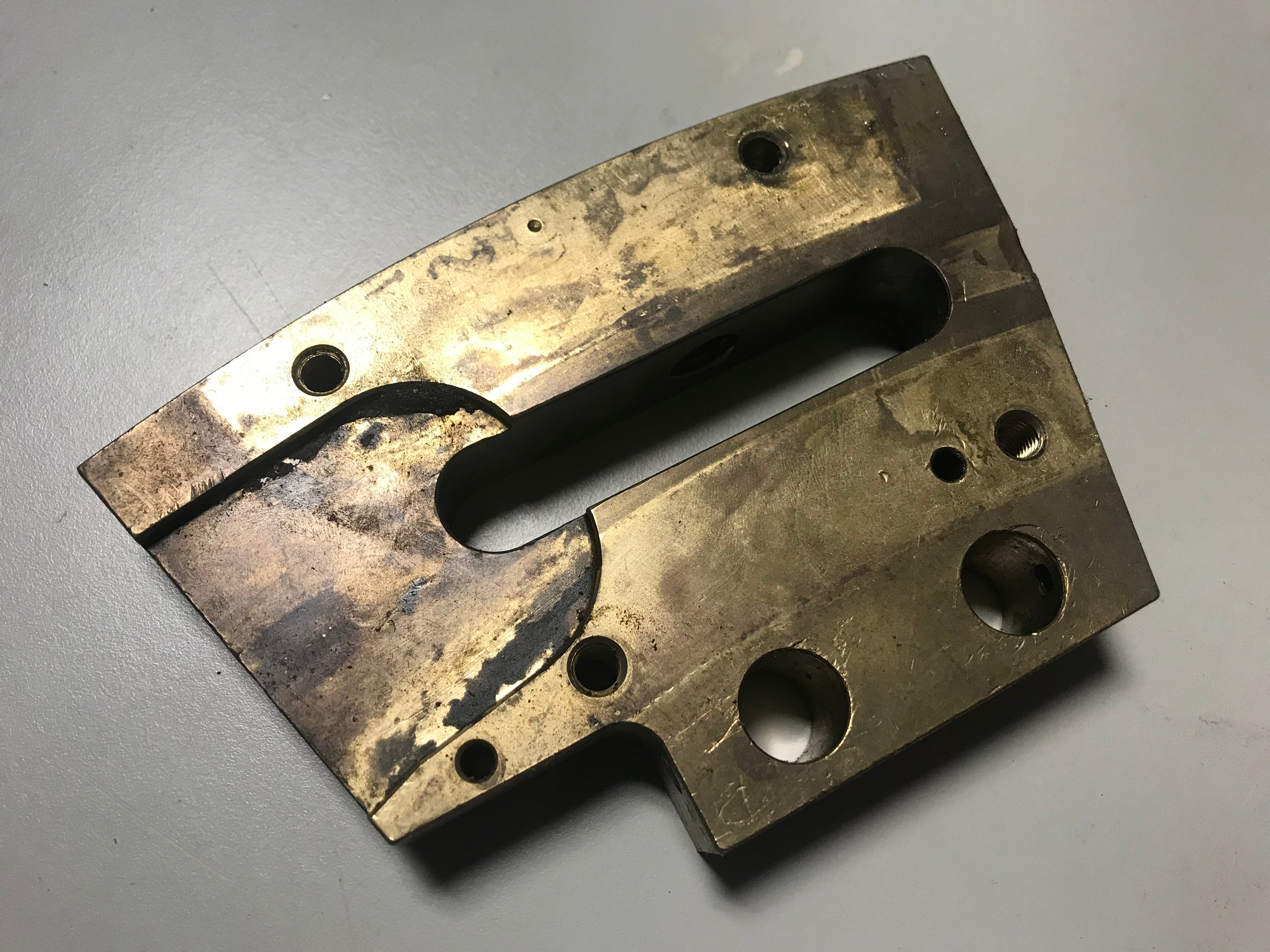 Fette Dosing Cam Mounting Plate