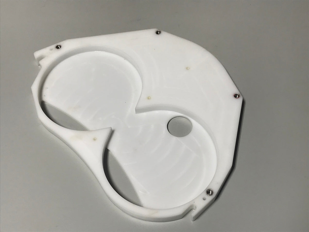 Fill-O-Matic Plastic Feeder Base Plate