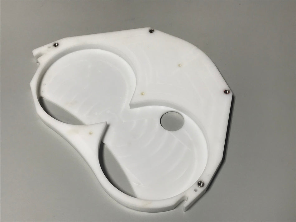 Fill-O-Matic Plastic Feeder Base Plate