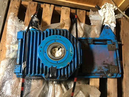 Fette Main Machine Gear Box & Motor Mounting Plate
