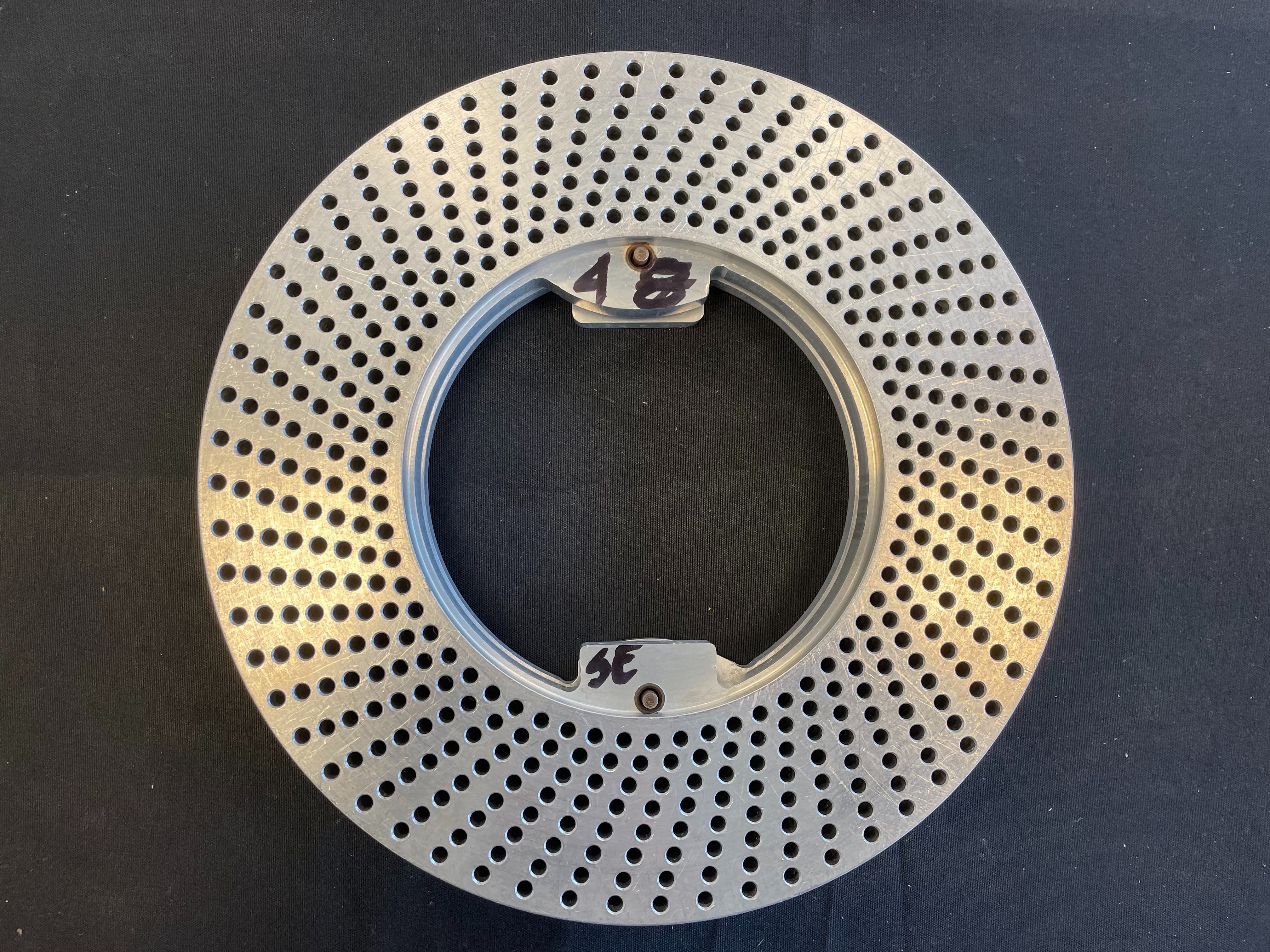 Size 4, 8 Hole Capsule Rings for Elanco Type 8 Machine