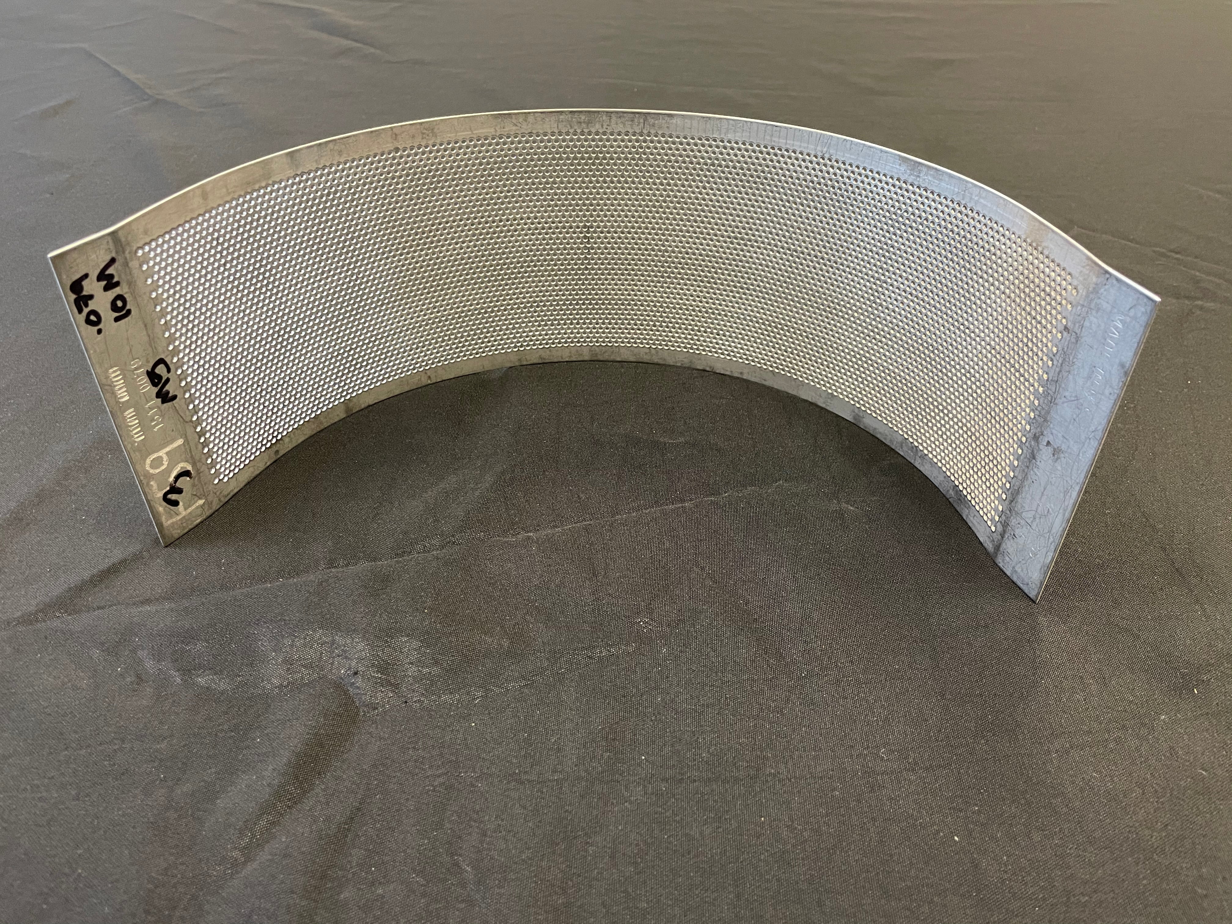 10-mesh Plate for Fitzpatrick M5 Fitzmill 