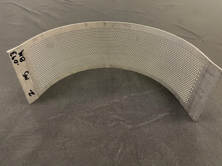 8-mesh Plate for Fitzpatrick M5 Fitzmill