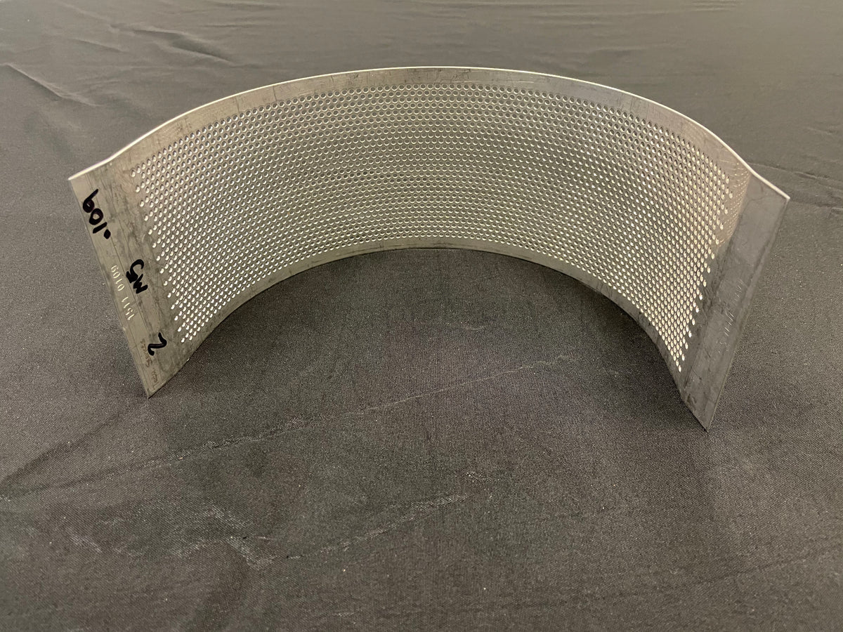 7-mesh Plate for Fitzpatrick M5 Fitzmill