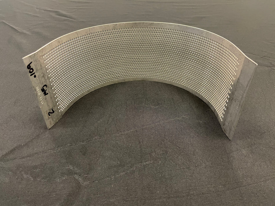 7-mesh Plate for Fitzpatrick M5 Fitzmill