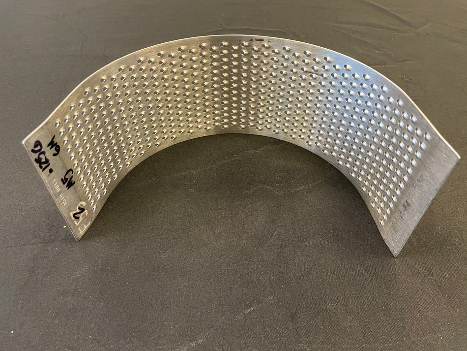 6-mesh Grater Plate for Fitzpatrick M5 Fitzmill