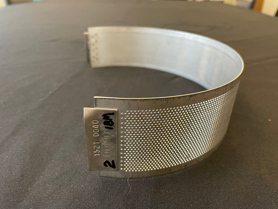18-Mesh Round Screen for Fitzpatrick Homoloid Mill