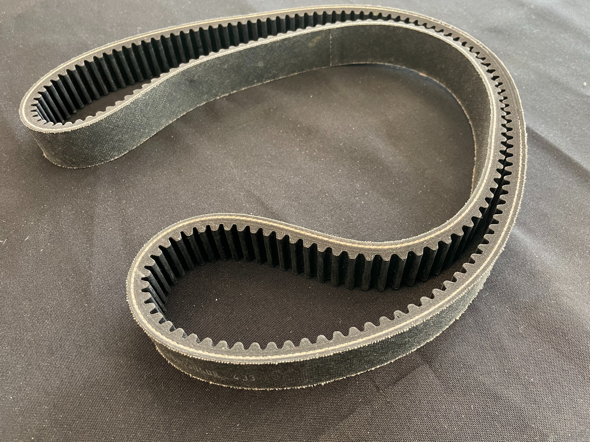 Variable Speed Drive Belt for MG2 Futura