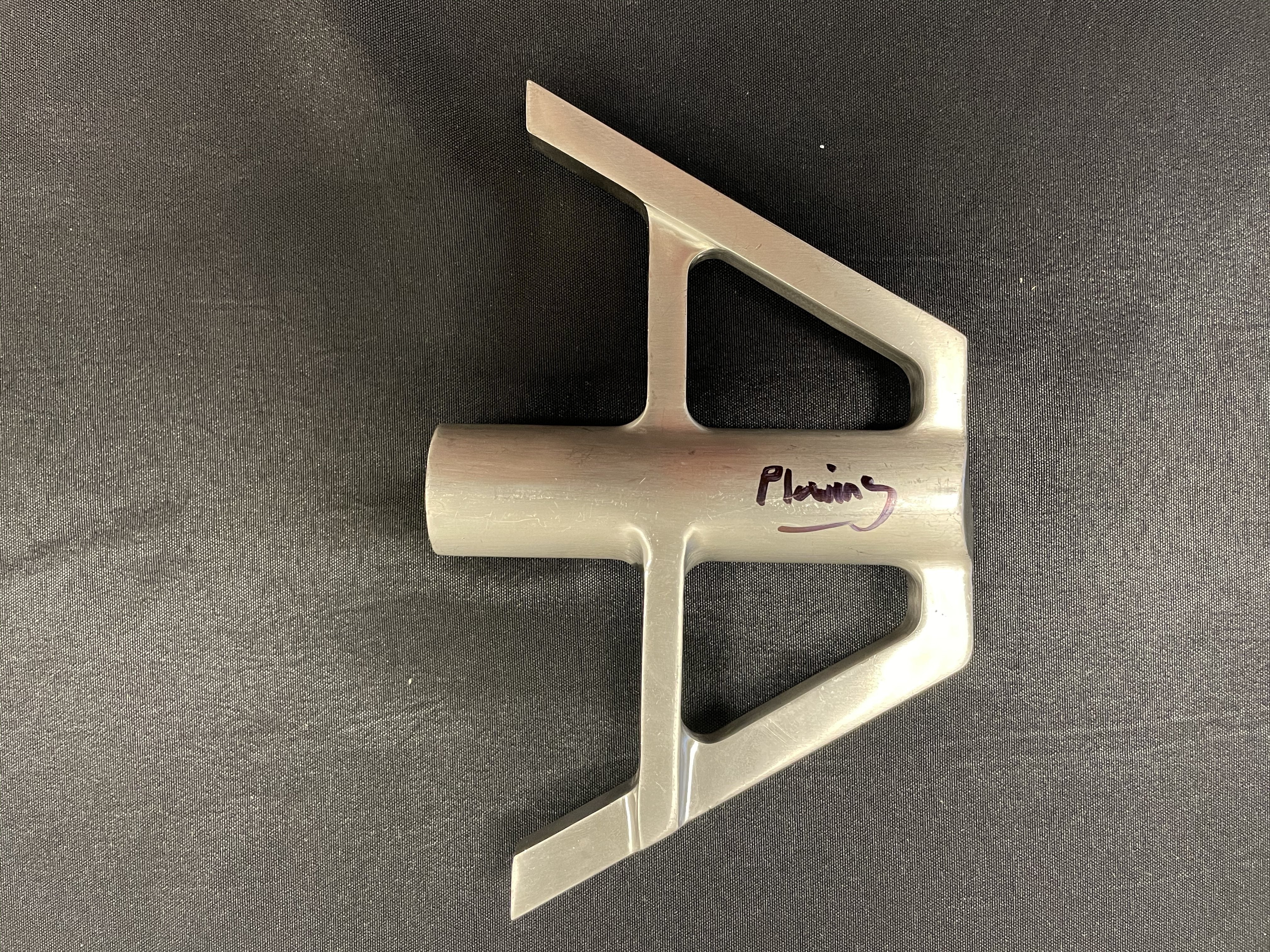 Square Plowing Impeller for Quadro 194 Comil