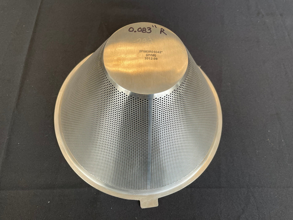 0.083" Round Screen for Quadro 196