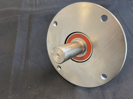 Clutch Plate with Shaft and Bearings for Stokes