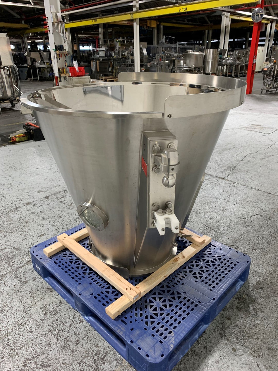 Vector Top Spray Expansion Chamber