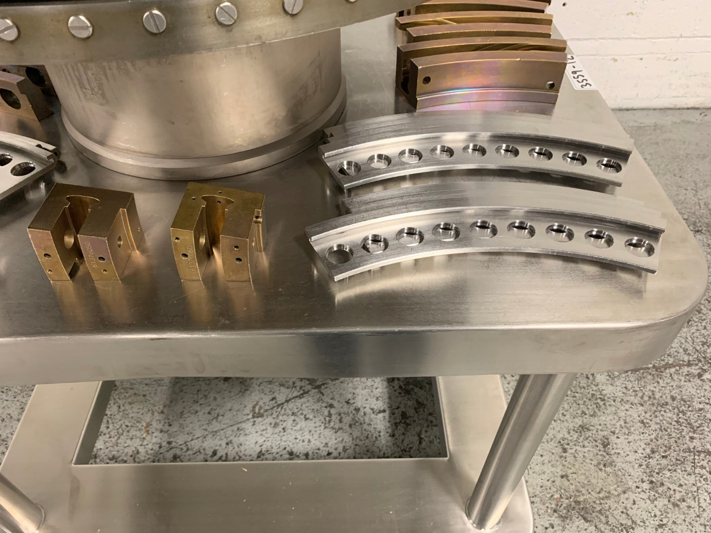 Manesty Xpress 700 Turret, 61Station PharmParts