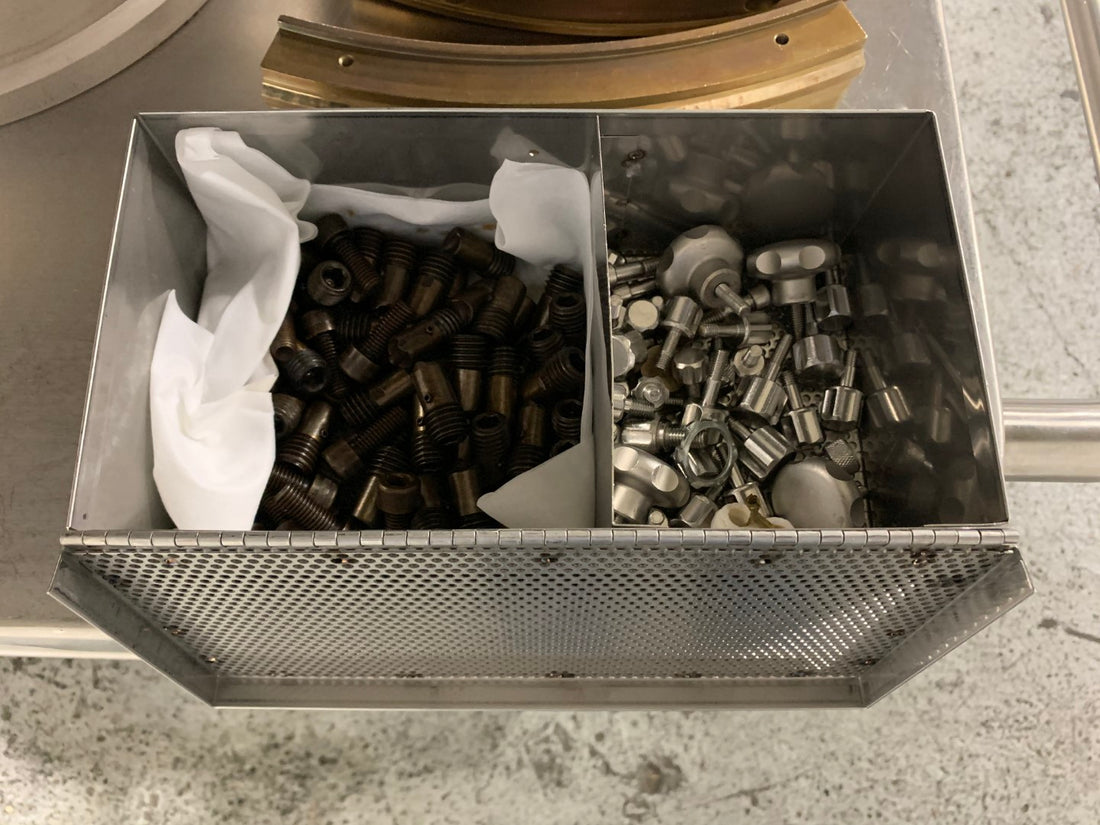 Manesty Xpress 700 Turret, 61Station PharmParts