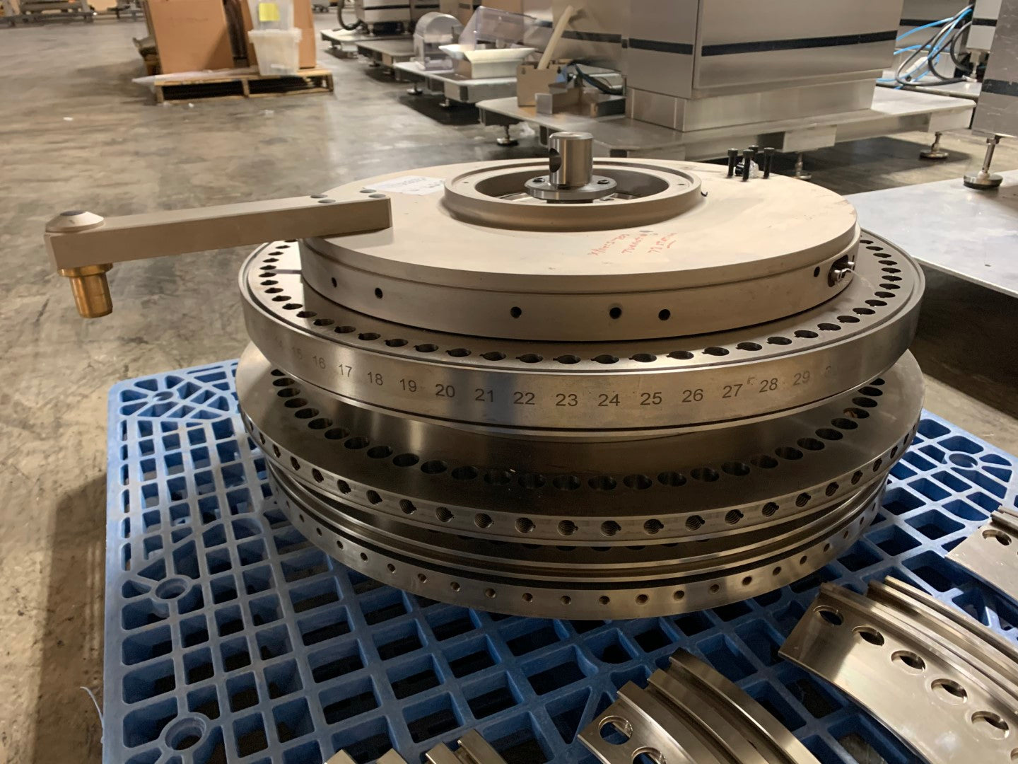 Manesty Xpress 700 Turret, 61Station PharmParts