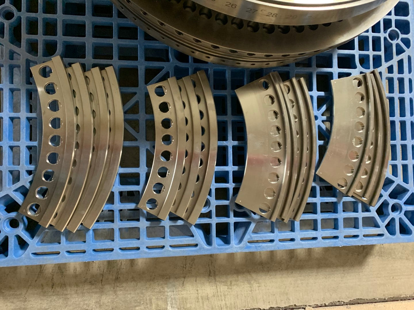 Manesty Xpress 700 Turret, 61Station PharmParts