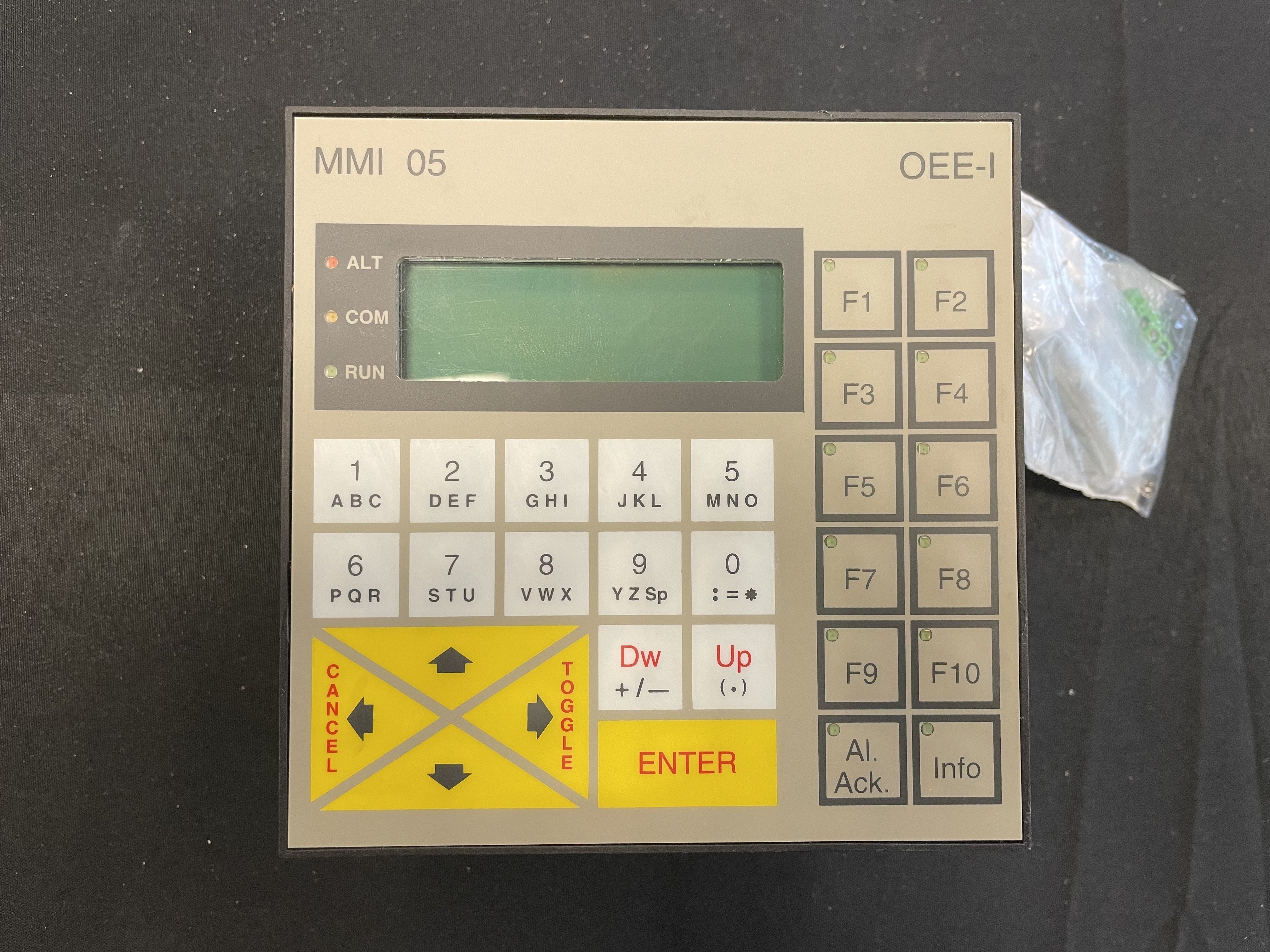 Data Entry/ Display Terminal for IMA/Zanasi – PharmParts
