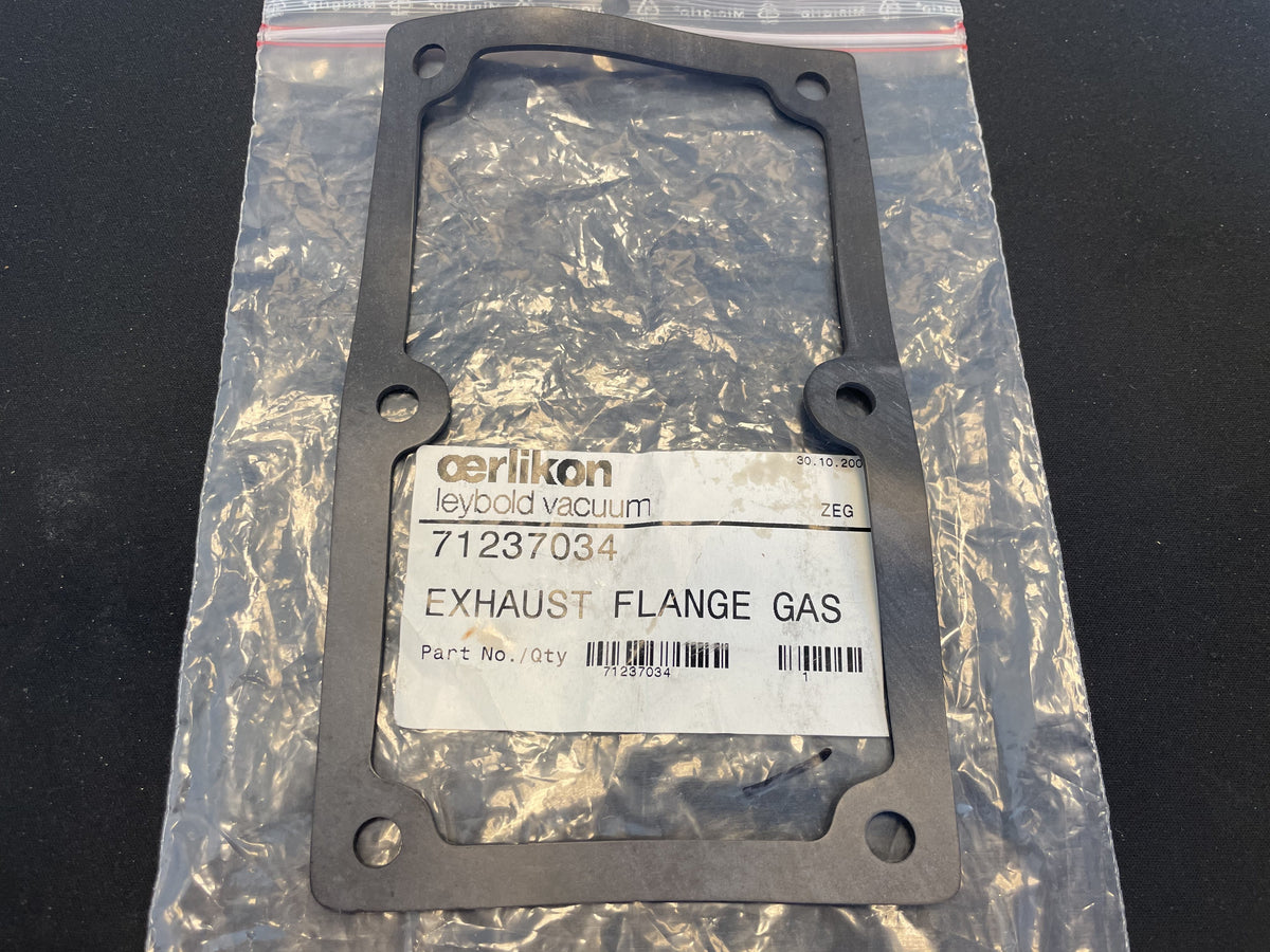 Exhaust Flange Gasket for Vacuum Pump in IMA/Zanasi