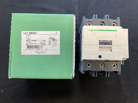 Contactor (LC1D80G7) for Collette Mixer