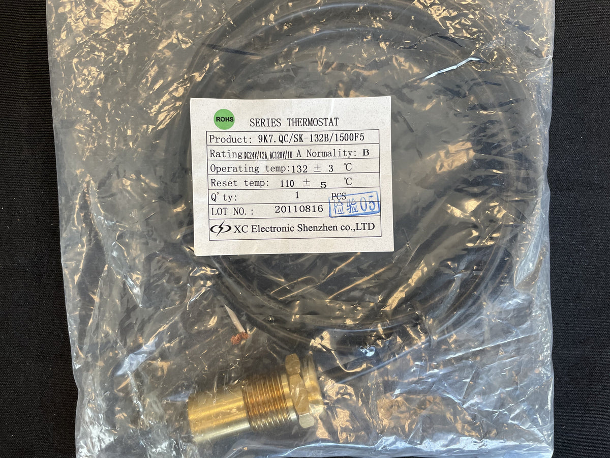 Series Thermostat for Collette Mixer