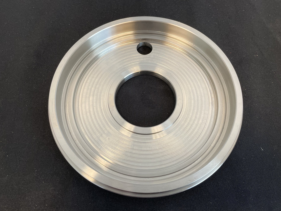 Air Cylinder Mounting Plate for Collette Mixer