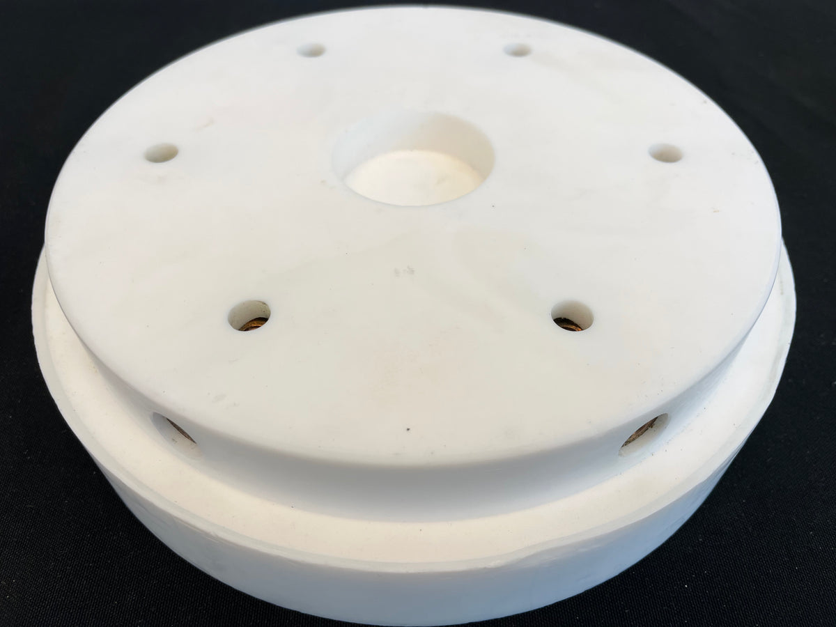 Teflon Mounting Plate for Collette Mixer