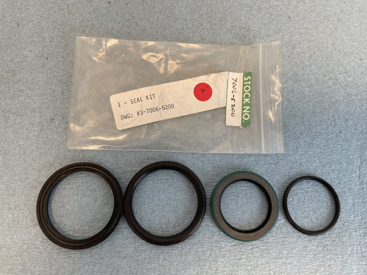 Seal Kit (7006-5200) for Tubar Drum Dumper
