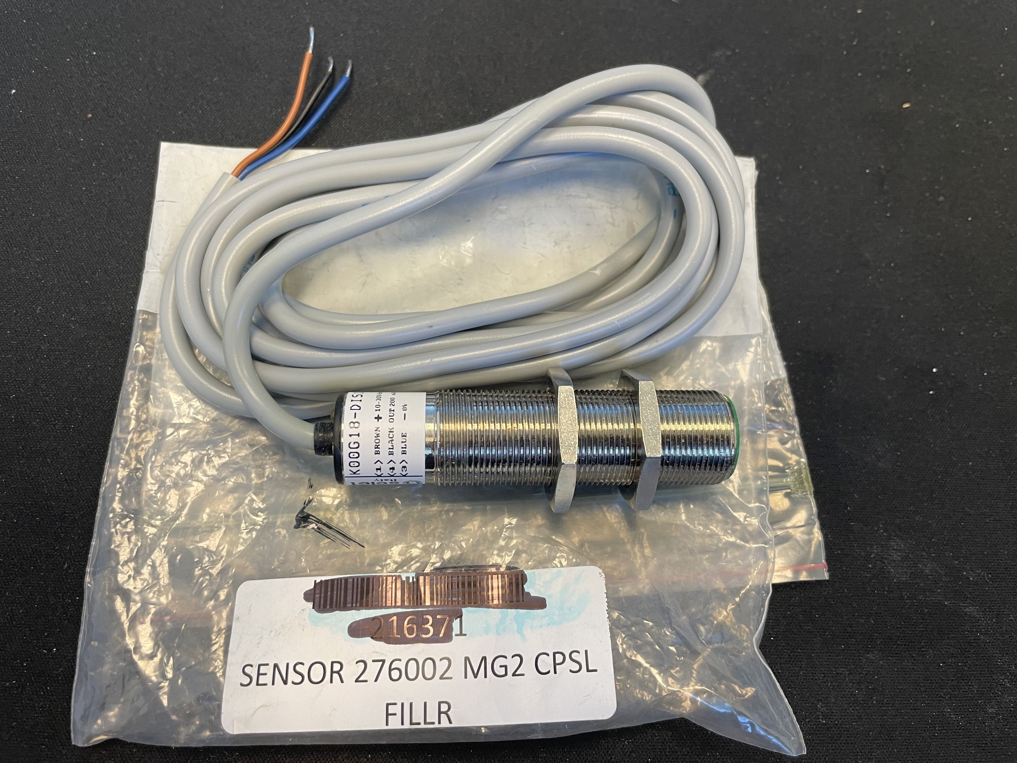 Proximity Sensor for MG2 Futura