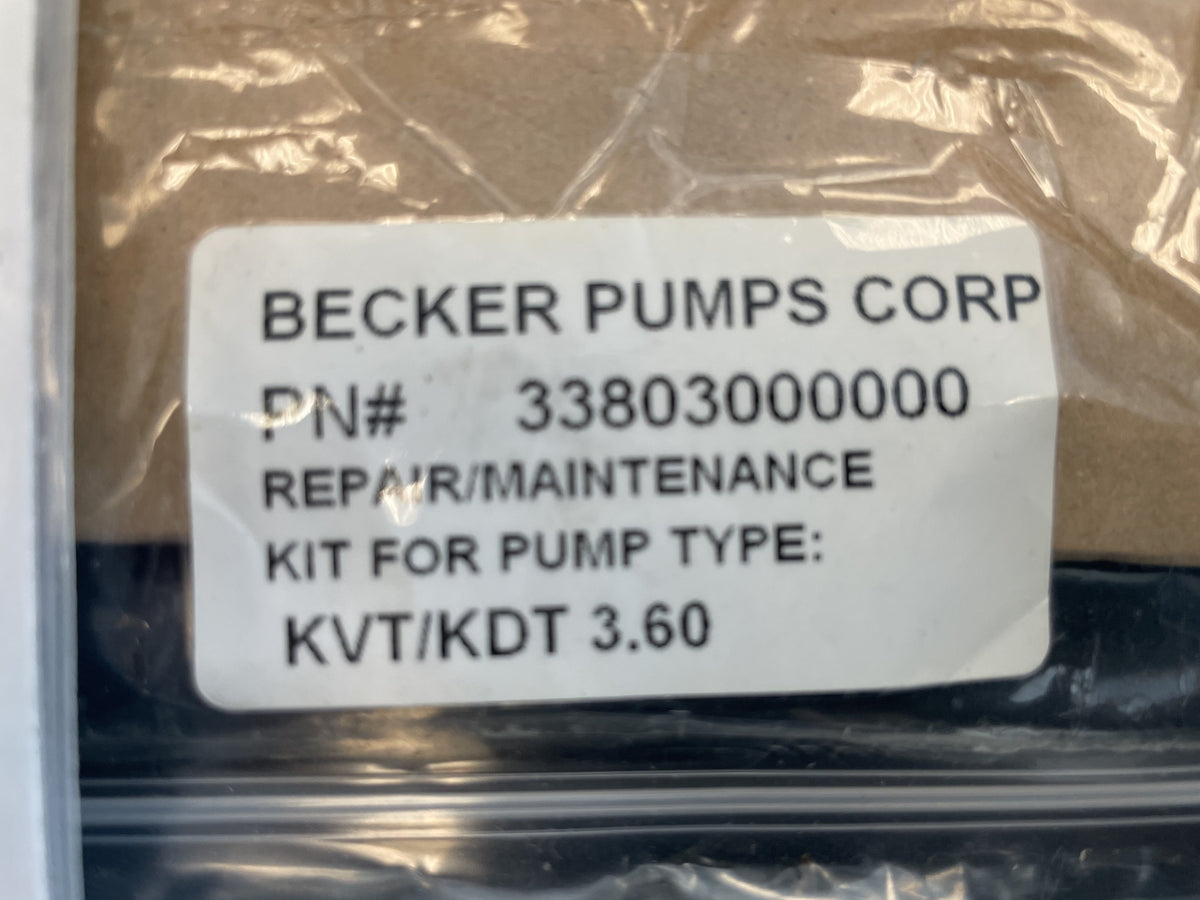 Rebuild Kit for Vacuum Pump in MG2 Futura