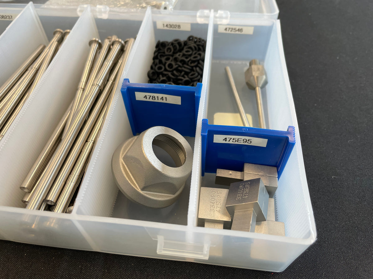 Parts Kit for Dosing and Closing Units in MG2 Futura