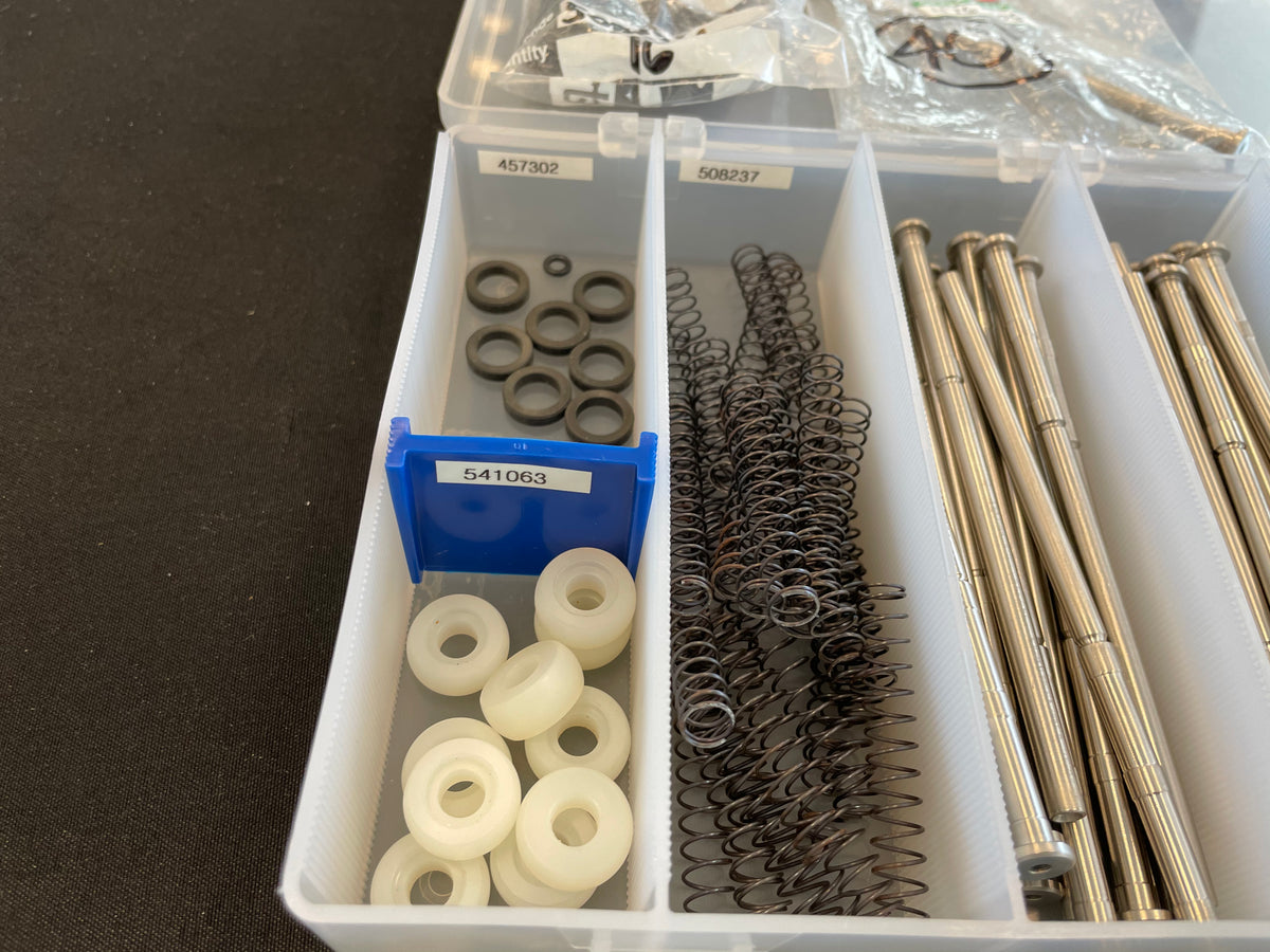 Parts Kit for Dosing and Closing Units in MG2 Futura