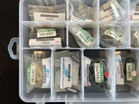 Dosator and Change Parts Kit for MG2 Futura