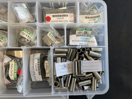 Dosator and Change Parts Kit for MG2 Futura