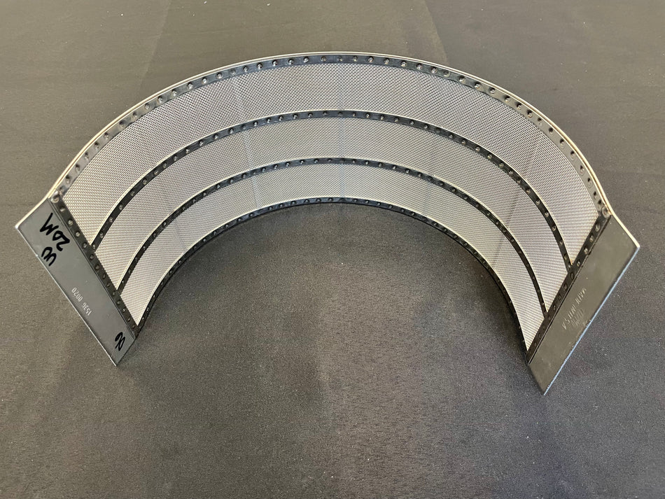 20-Mesh Screen for Fitzpatrick D6 Fitzmill