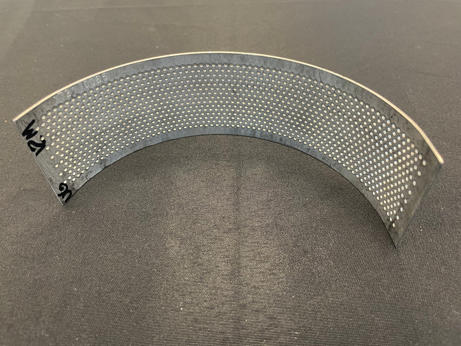 12-Mesh Plate for Fitzpatrick L1A, SLS and IR220