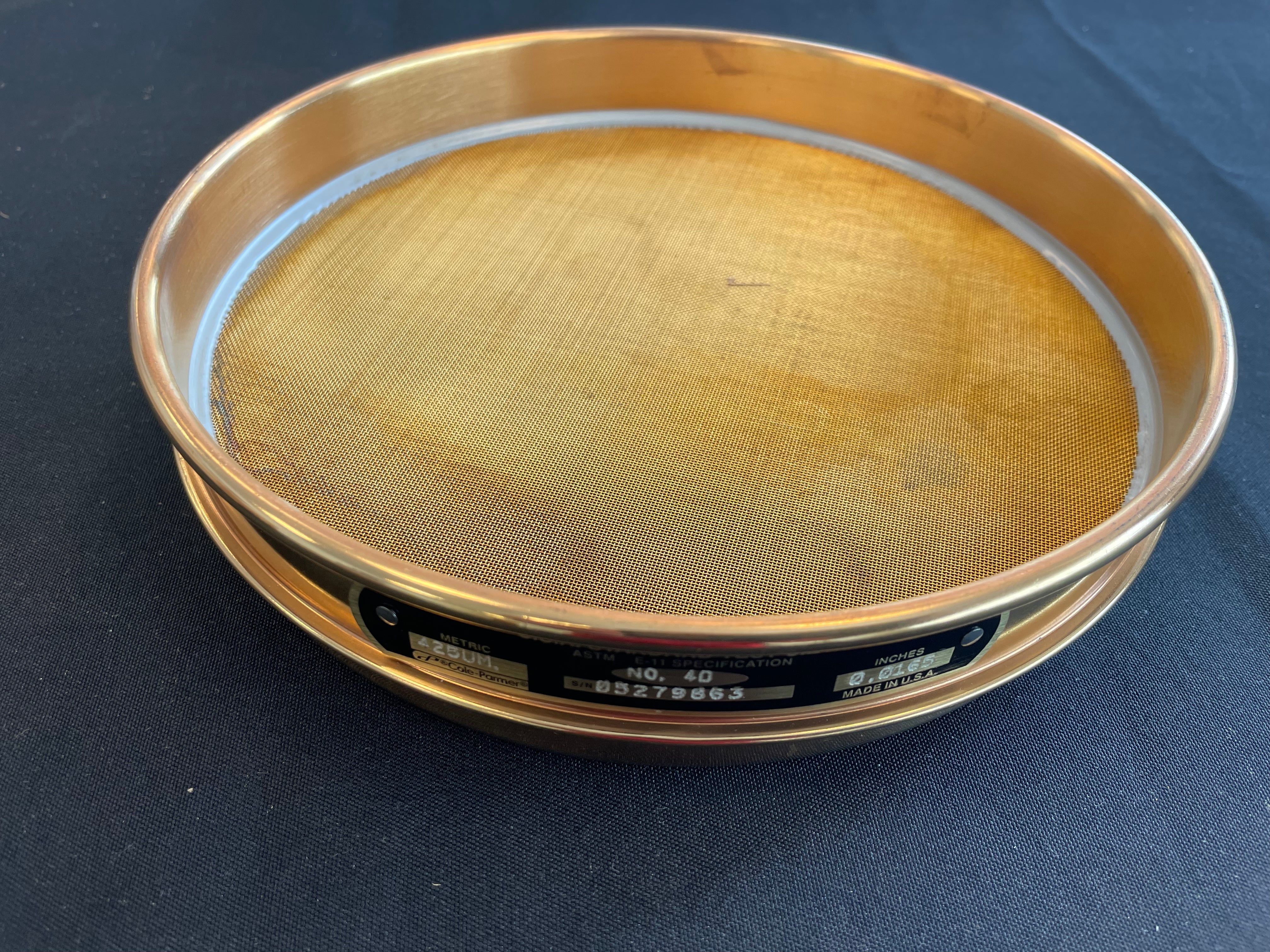 Cole-Parmer Test Sieves – PharmParts