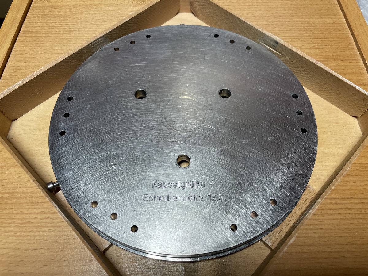 Dosing Disk Size 4, 12.5mm Fill for Bosch GKF400