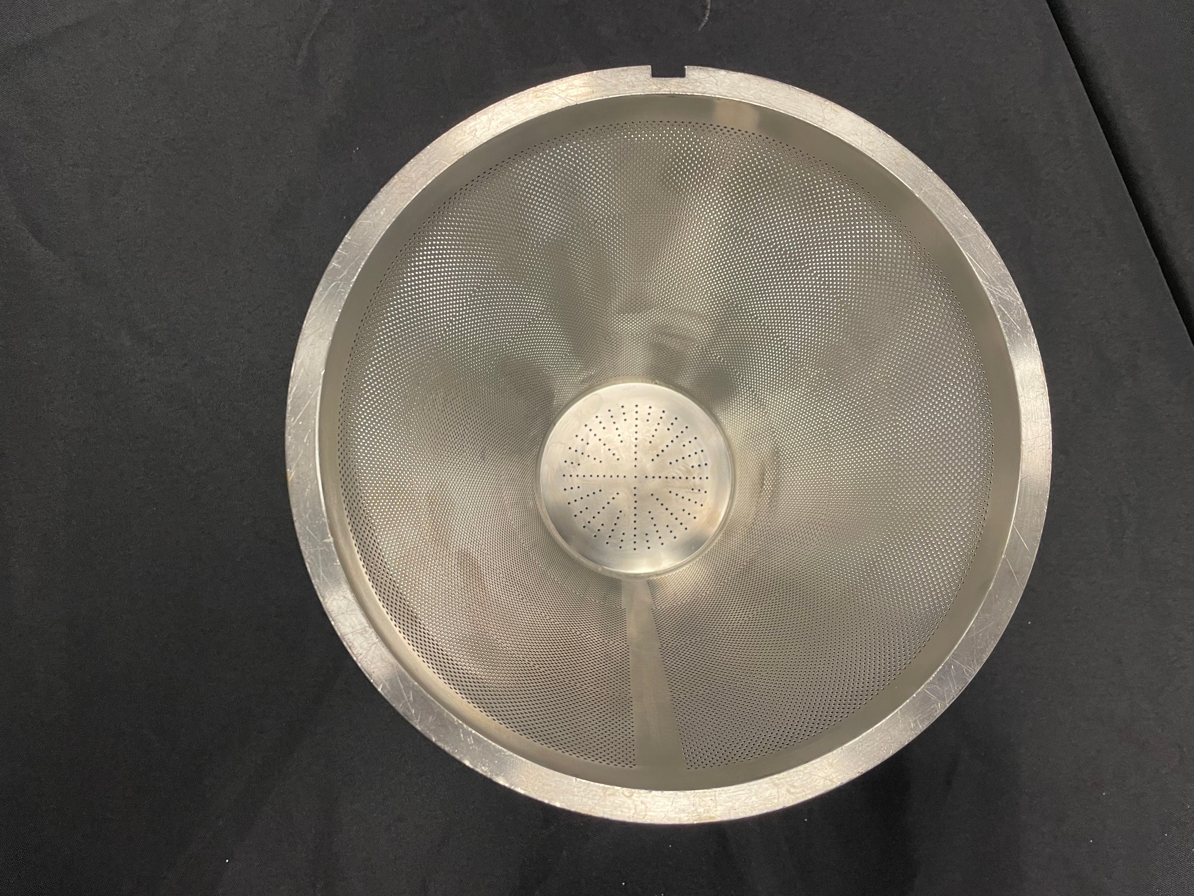 1mm Conical Screen for Glatt Rotor Sieve GSE