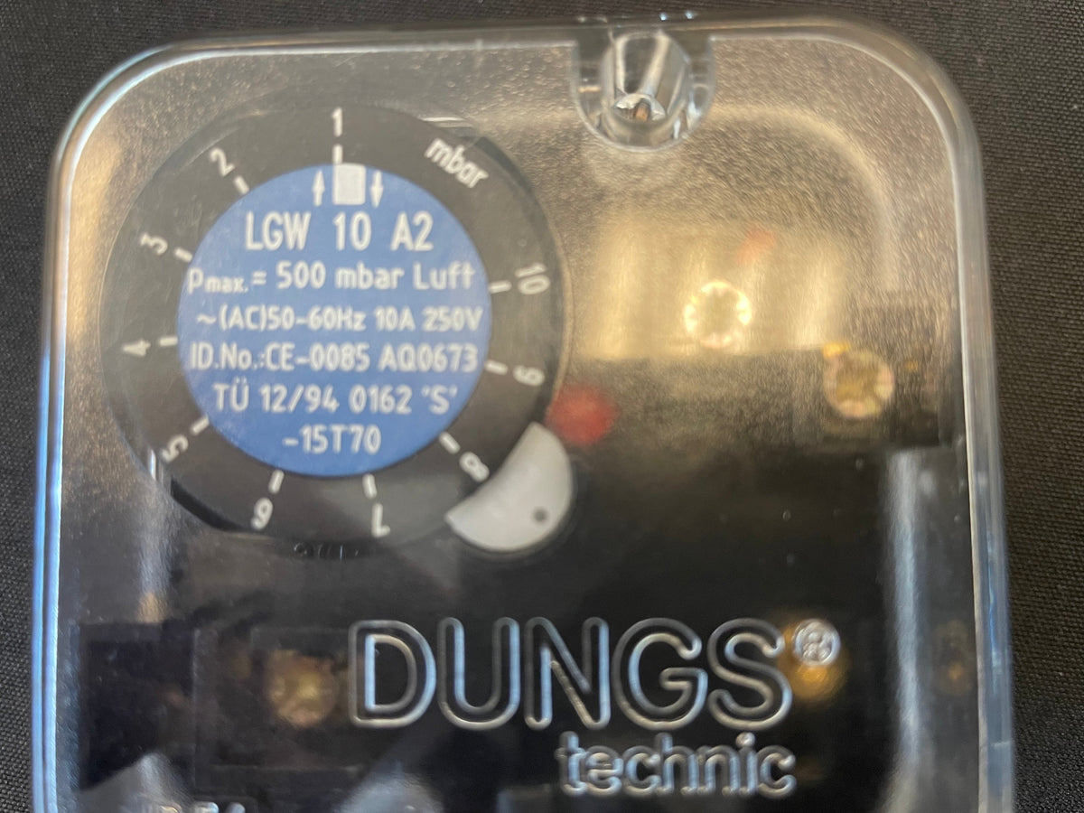 Differential Pressure Switch LGW 10 A2