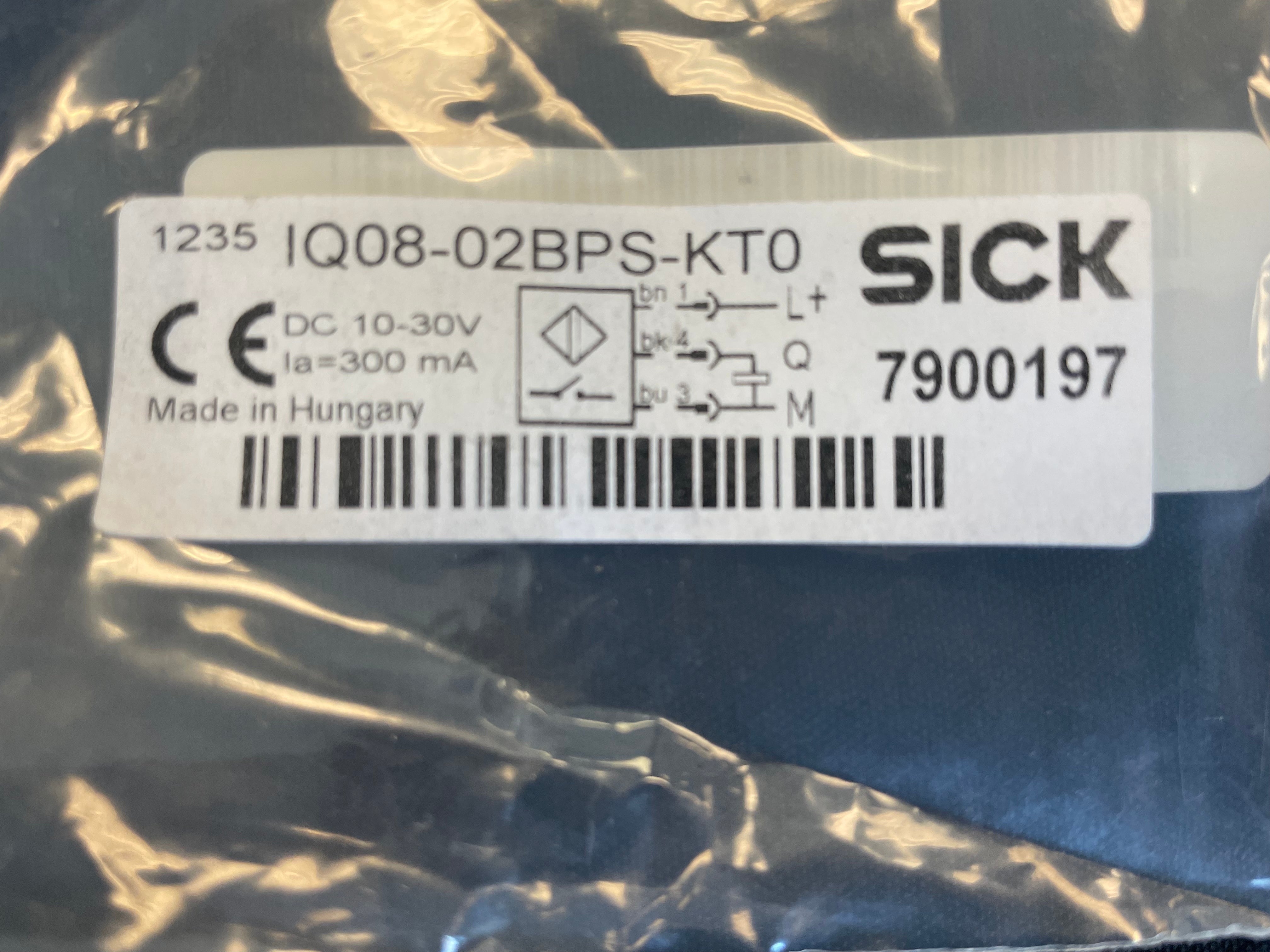 Proximity Switch Sick Mfg. 7900197